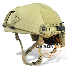 NIJ IIIA TACTICAL Ballistic Helmet With Night Vision Mounting System